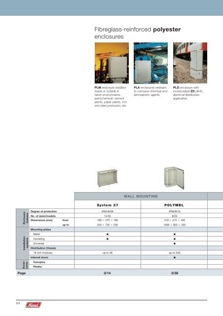 POLYESTER ENCLOSURES - Schneider Electric