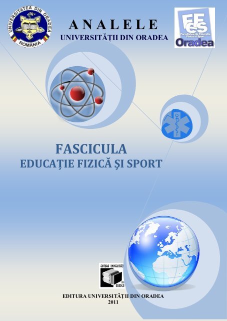 Analele Universitaƒa Ii Din Oradea Fascicula Educaa Ie Fizicaƒ