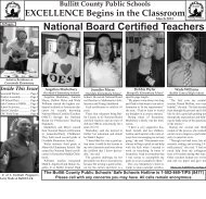 Excellence Begins March 2013 - Bullitt County Public Schools