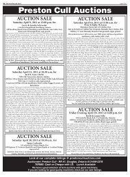 Preston Cull Auctions - Farmers Forum