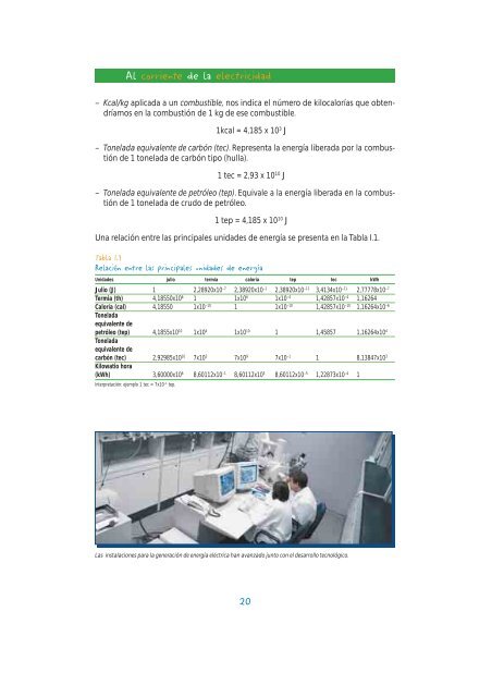 Al corriente de la electricidad - Unesa