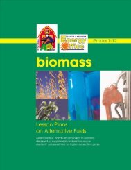 Biomass Lesson Plans - Agriculture in the Classroom