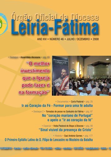 Leiria-Fatima_ed_46.pdf - Diocese Leiria-Fátima