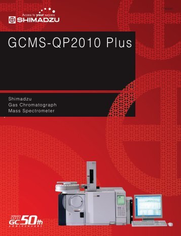 GCMS-QP2010 Plus - Bergman-net