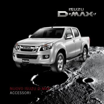 NUOVO ISUZU D-MAX ACCESSORI