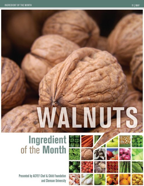 Walnuts - American Culinary Federation