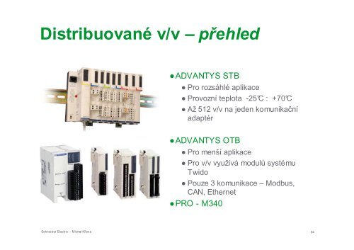 Michal Křena - Schneider Electric CZ, s.r.o.