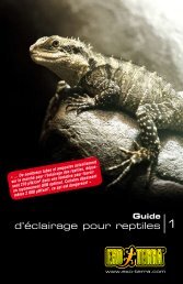TÃ©lÃ©charger le guide d'Ã©clairage pour reptiles - Hagen - Rolf C ...