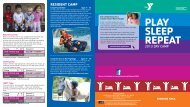 2013 Camp Guide - YMCA of Greater Charlotte