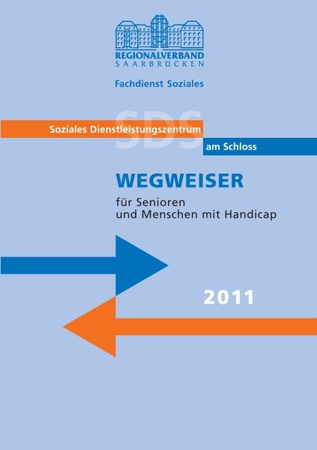 Wegweiser für Senioren und Menschen mit Handicap