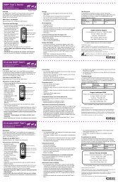 SNAP Total T4 Test Package Insert - IDEXX Laboratories