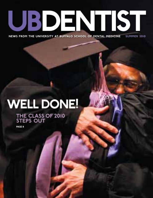 well done! - UB Dental Alumni Association