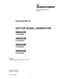 Operating Manual Vol 1 - ES Documentation