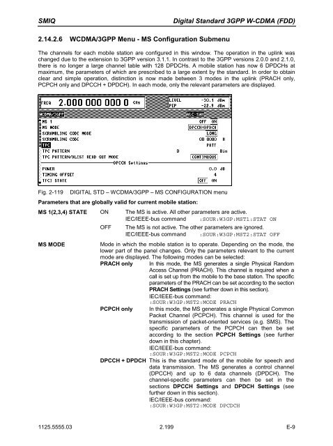 Operating Manual Vol 1 - ES Documentation