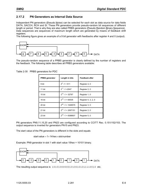 Operating Manual Vol 1 - ES Documentation