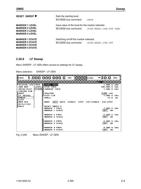 Operating Manual Vol 1 - ES Documentation