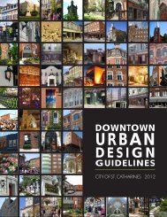 Downtown Urban Design Guidelines - City of St.Catharines