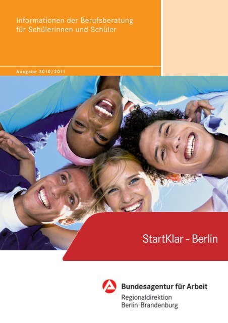 StartKlar - Berlin - planet-beruf regional - Planet Beruf.de
