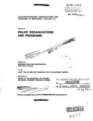 Volume 4 Police Organizations and Programs - United States ...