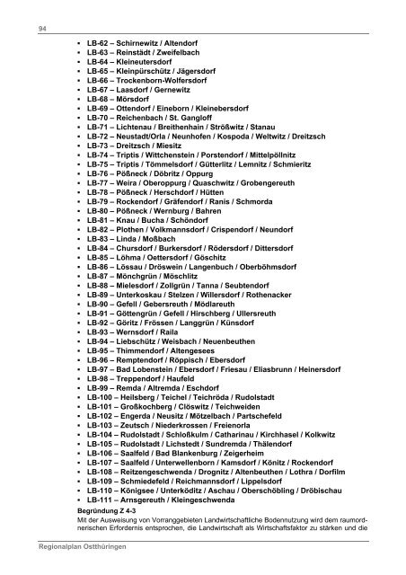 2. Siedlungsstruktur - Regionale Planungsgemeinschaften in ...