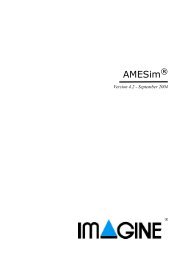 AMESim 4.0 User Manual - NUPET