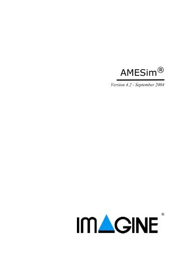 AMESim 4.0 User Manual - NUPET