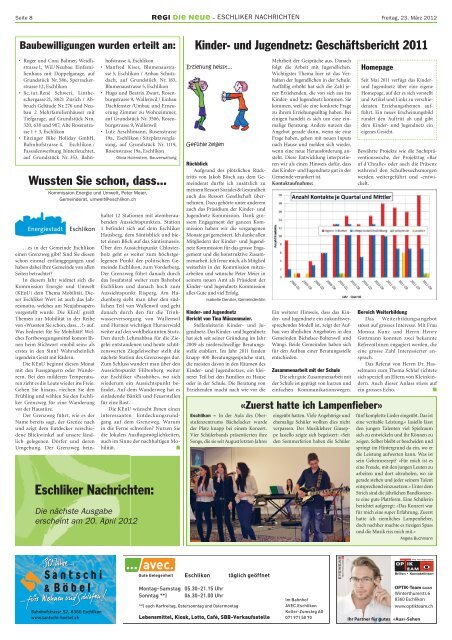 www_Regi_023_Eschlikon_23032012 [PDF, 11.5 ... - Regi Die Neue