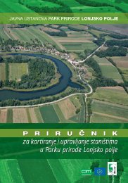 Å umska staniÅ¡ta - Lonjsko Polje