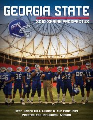 clark atlanta university 2011 football roster - Georgia State ...