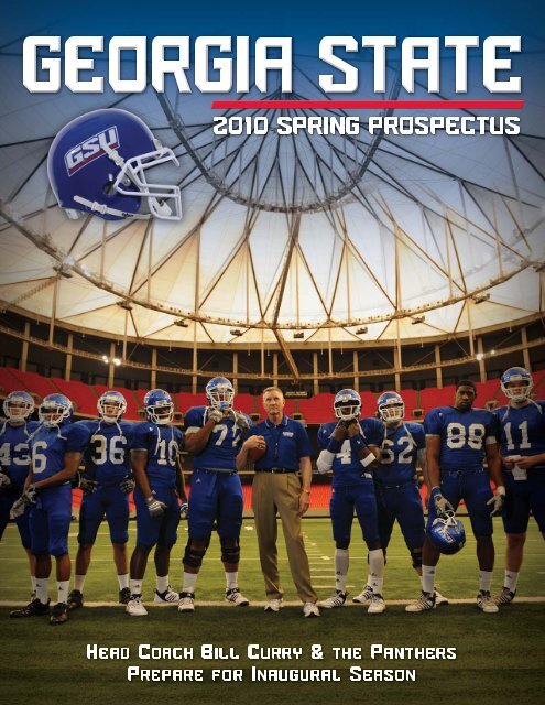 Spring Prospectus - Georgia State University Athletics