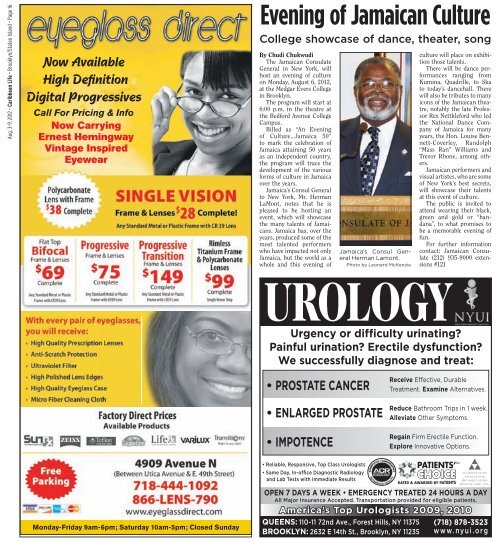 Brooklyn print edition (PDF) - Caribbean Life