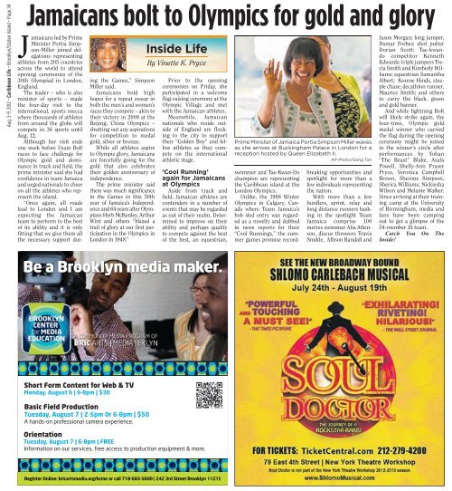 Brooklyn print edition (PDF) - Caribbean Life