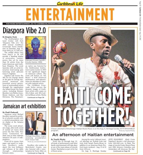 Brooklyn print edition (PDF) - Caribbean Life