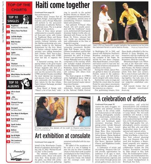 Brooklyn print edition (PDF) - Caribbean Life