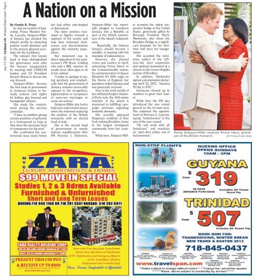 Brooklyn print edition (PDF) - Caribbean Life