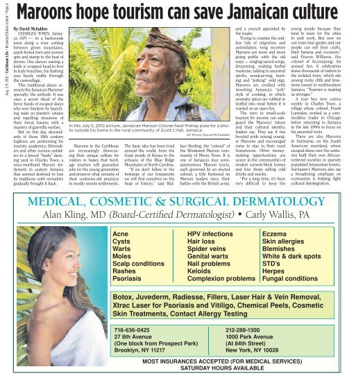 Brooklyn print edition (PDF) - Caribbean Life