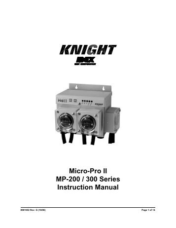 MPII 200 Warewash Pump Instruction Manual.pdf - Tedjgross.com ...