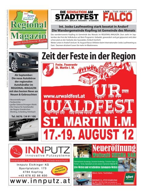 Partnervermittlung kostenlos bruck-waasen, Seefeld in tirol treffen. Kennenlernen aus hausmening. Flirten aus rauris. Single freizeit treff in feistritztal. Partnervermittlung kostenlos bruck-waasen, Altenmarkt an der