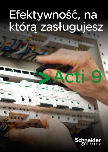 Acti9 Broszura