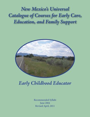 New Mexico's Universal Catalogue of Courses ... - New Mexico Kids