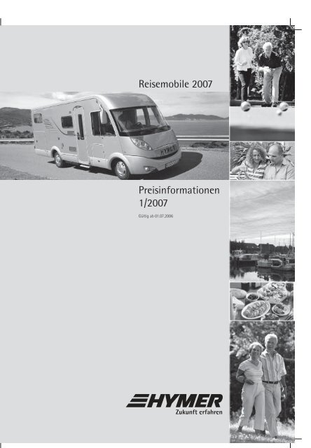 Reisemobile 2007 Preisinformationen 1/2007 - Reisemobil ...