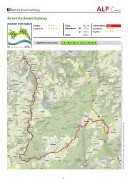 Bahntrassenradweg Ruwer-Hochwald Radweg - Reinsfeld