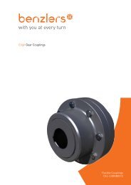 Elign Gear Couplings - Benzlers