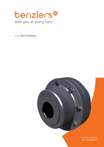 Elign Gear Couplings - Benzlers