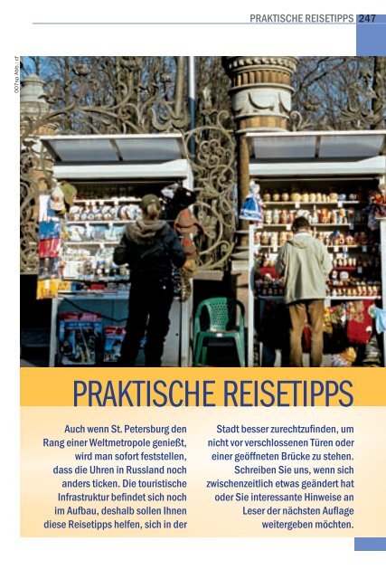 Praktische reisetiPPs - Reise Know-How