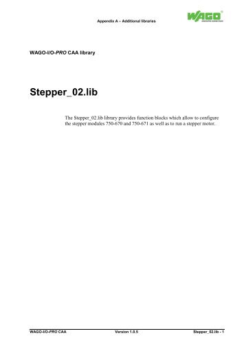 Stepper_02.lib - Wago