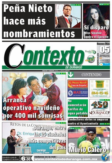 5 - Contexto de Durango