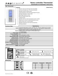 TRO24T4XYZ1 - Neptronic