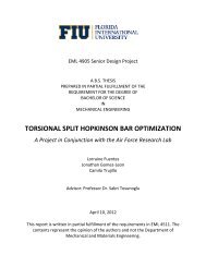 torsional split hopkinson bar optimization - Engineering and ...