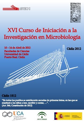 curso-sem-2012 - Departamentos - Universidad de CÃ¡diz